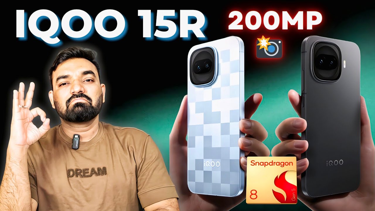 iQOO 15R Official Launch Date & Specs #tech #smartphone #iqoo15r #iqoo15review 