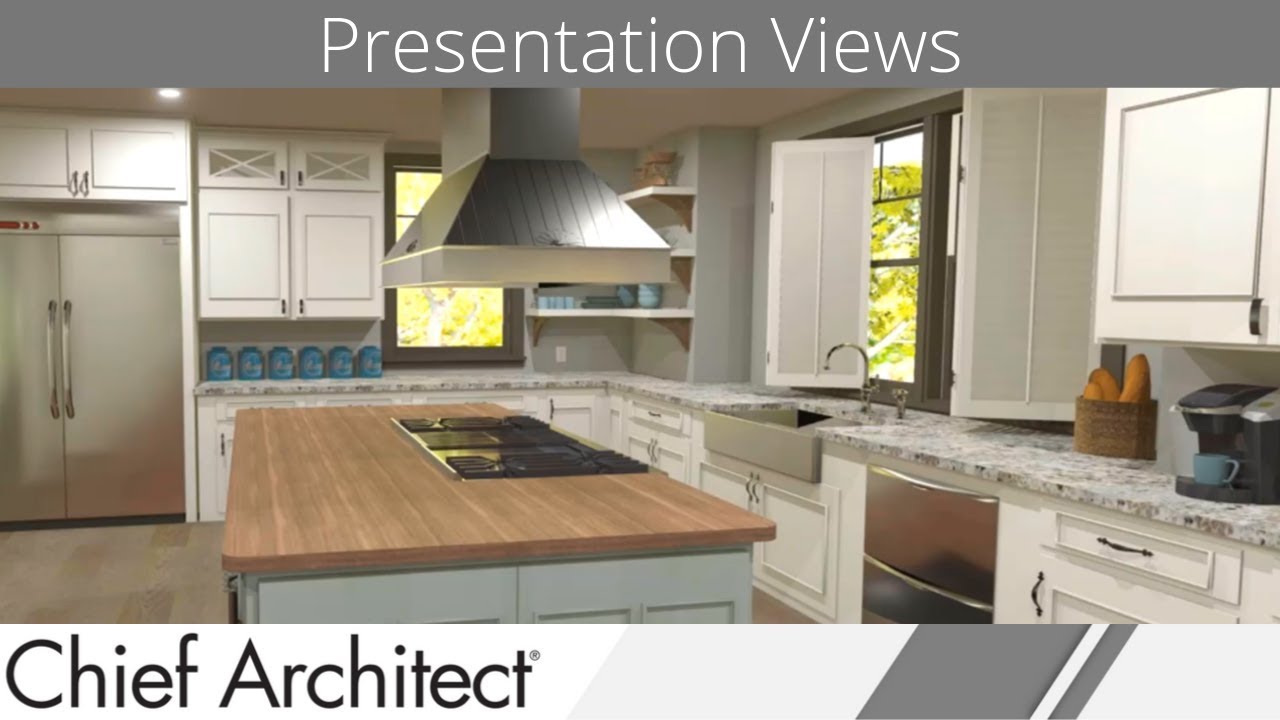 Creating 3D Presentation Views