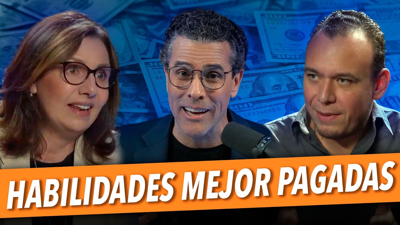 Lo que TIENES que SABER para GANAR más DINERO 💰 - Marco Antonio Regil