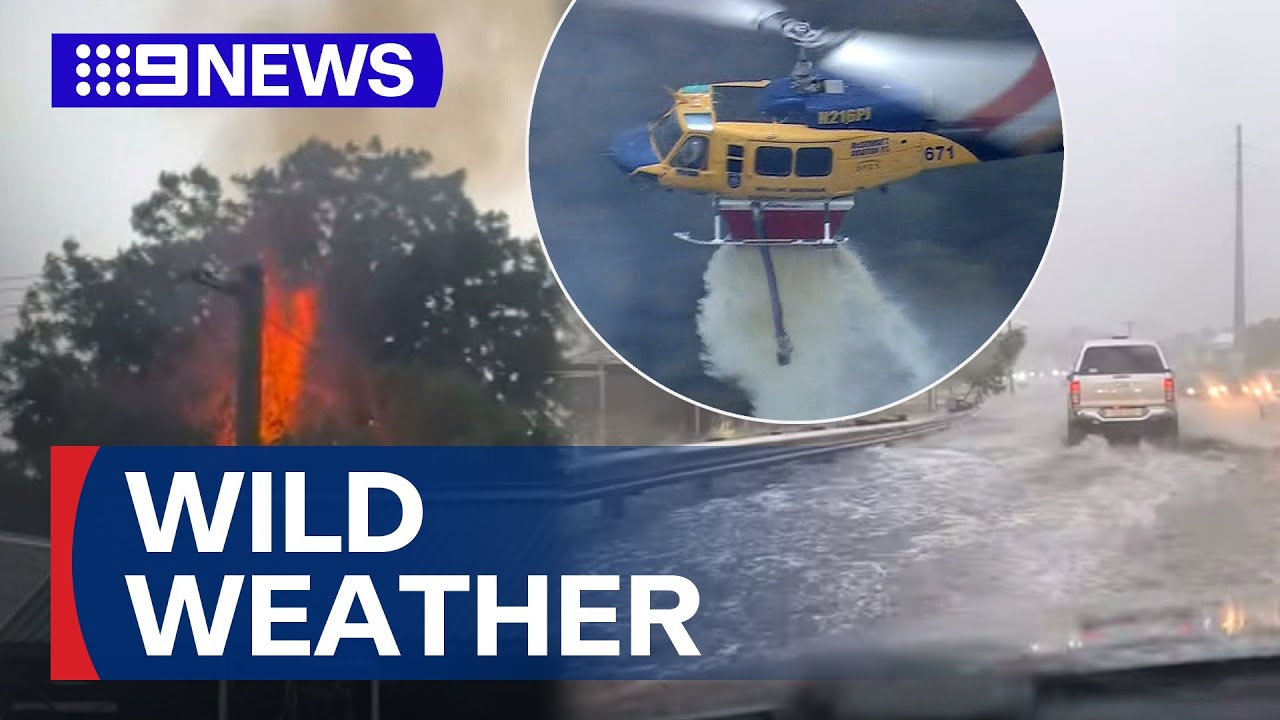 Thousands still without power after storm lashes Perth | 9 News Australia