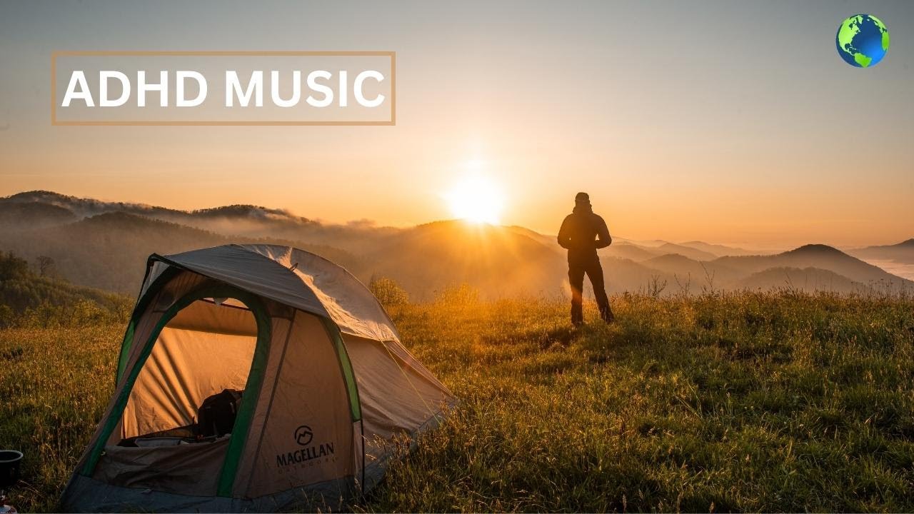 Deep Focus Music | ADHD | Nature Sounds | Rain Sounds | Antiprocrastination
