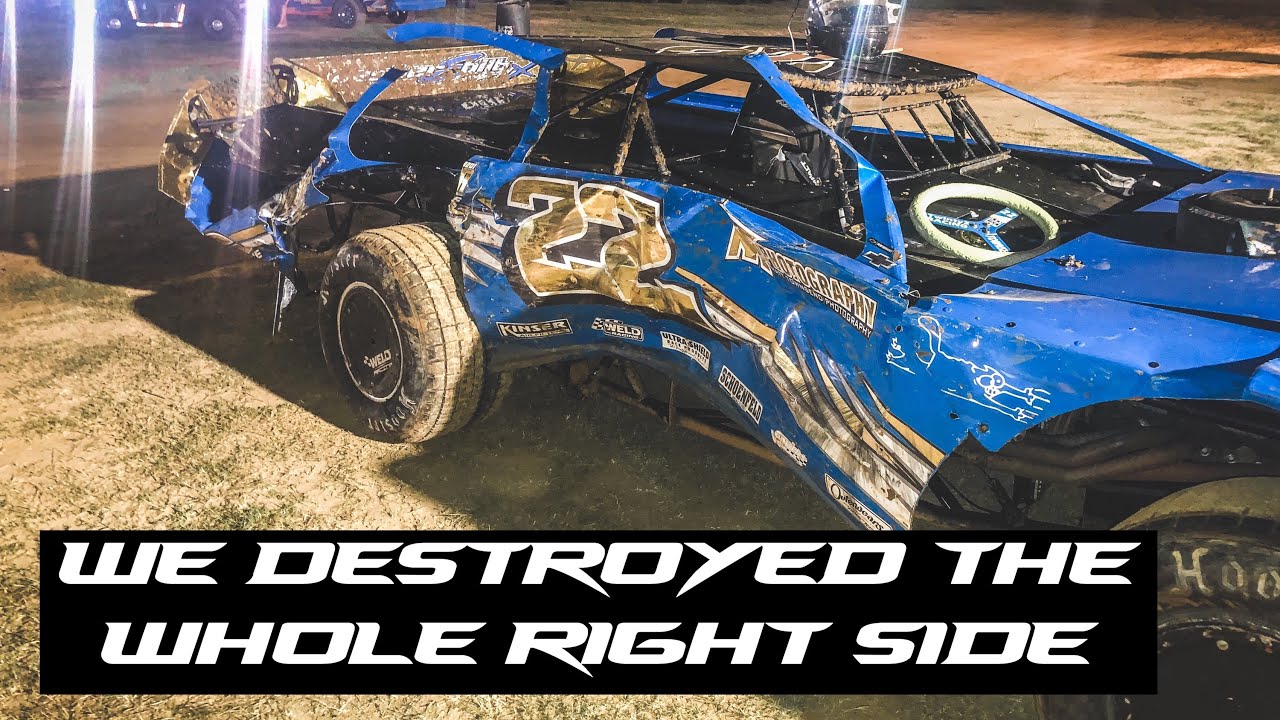 Boothill Speedway Crate Late Models! Demo Derby!