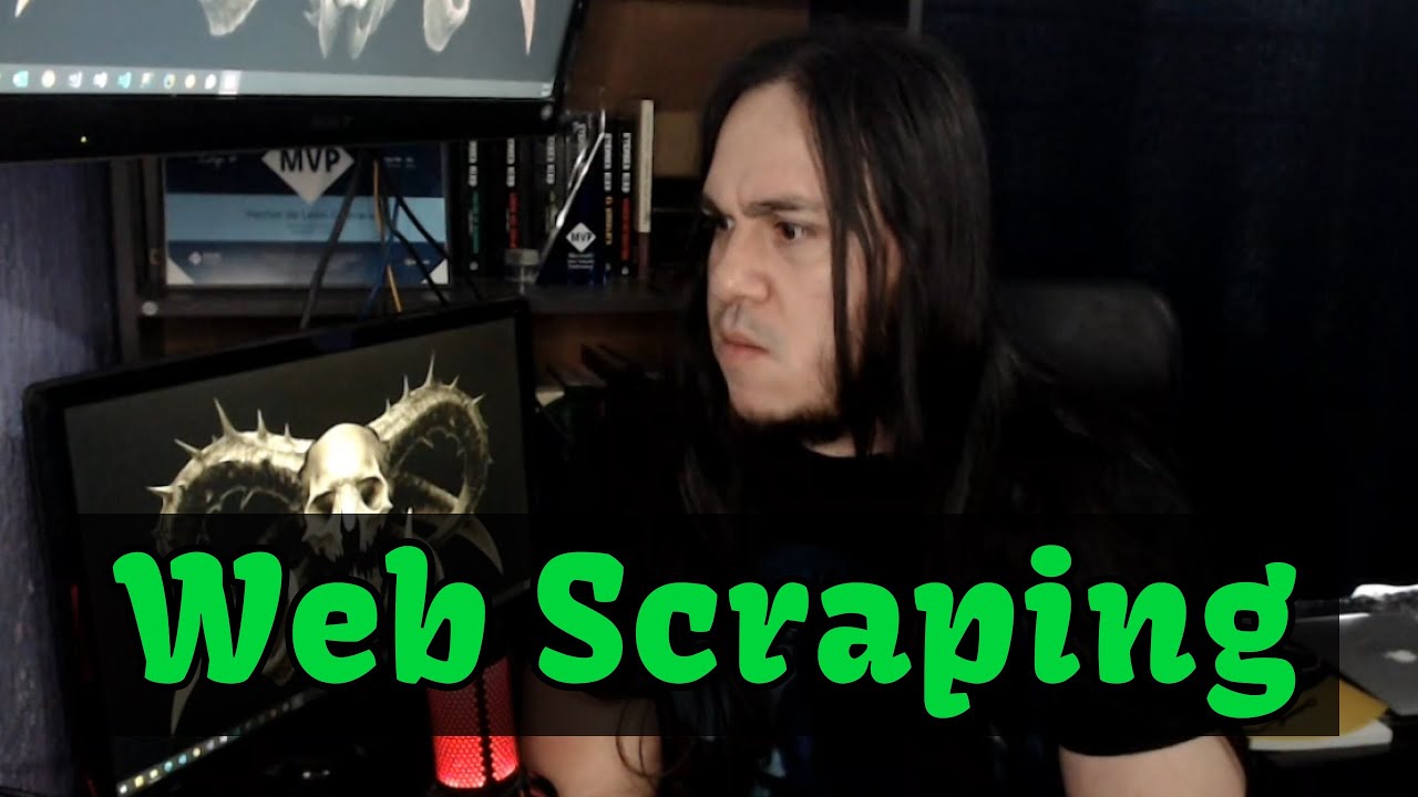 WEB SCRAPING 🤘