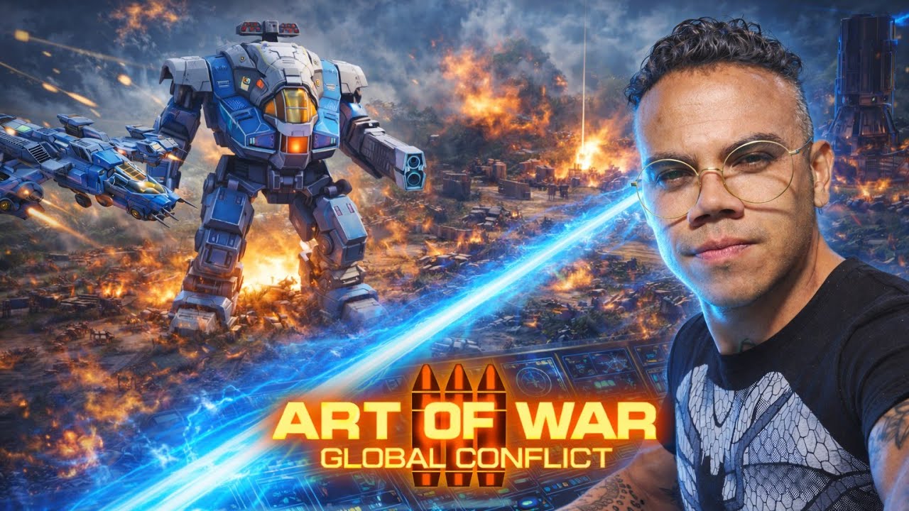 Cuando activas CONTROL TOTAL en Art of War 3