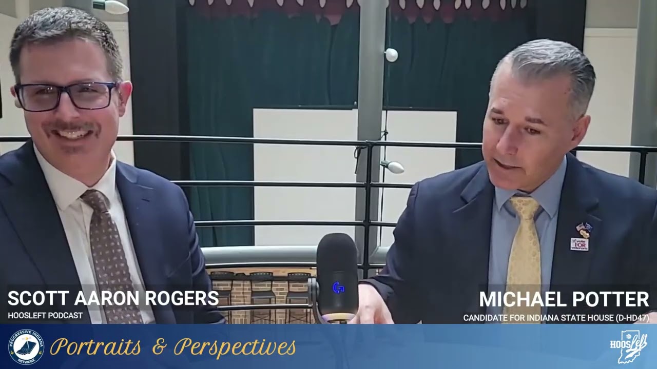 Portraits & Perspectives: Michael Potter + HoosLeft