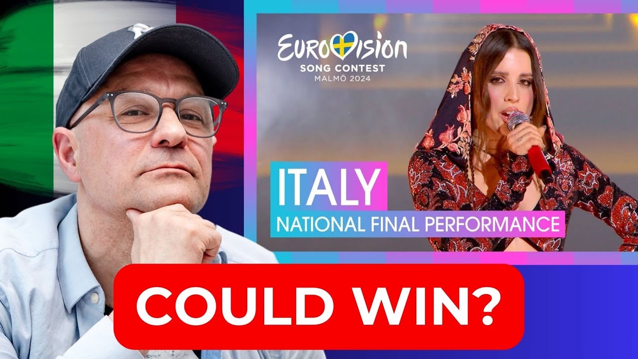 Angelina Mango - La Noia | Italy 🇮🇹 | HIT or SHIT | Eurovision 2024, A winner@Eurovision2024?