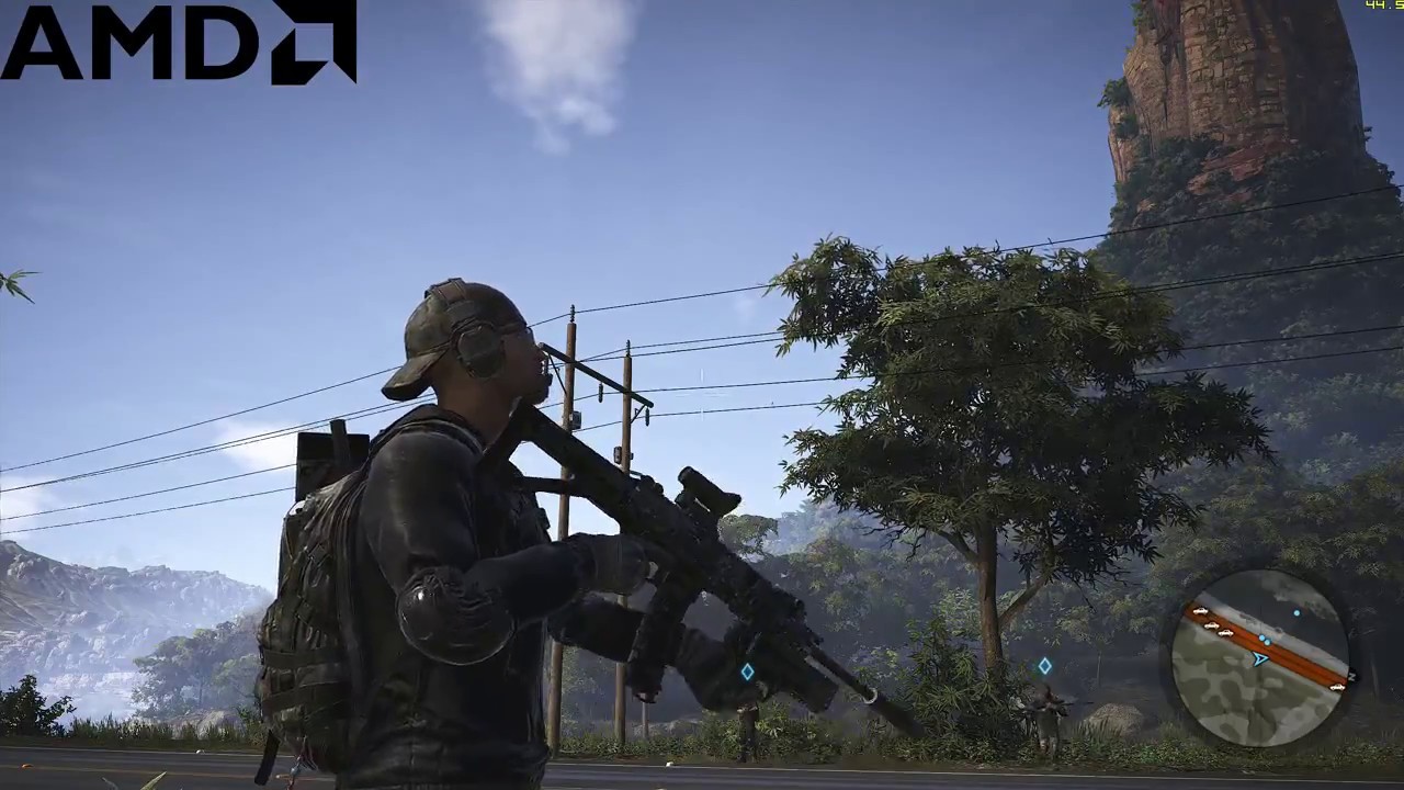 RX 480 GRW 1440p Best Settings In Description #PGNETWORK