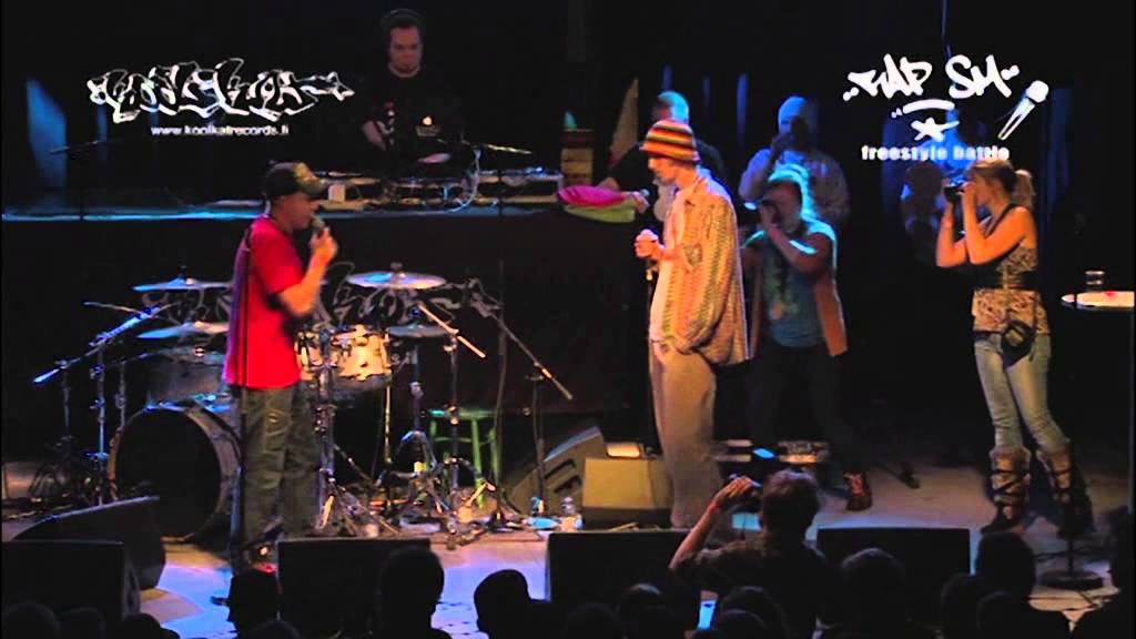 Santeri vs Rivo (RAP SM 2012, 3. kierros)