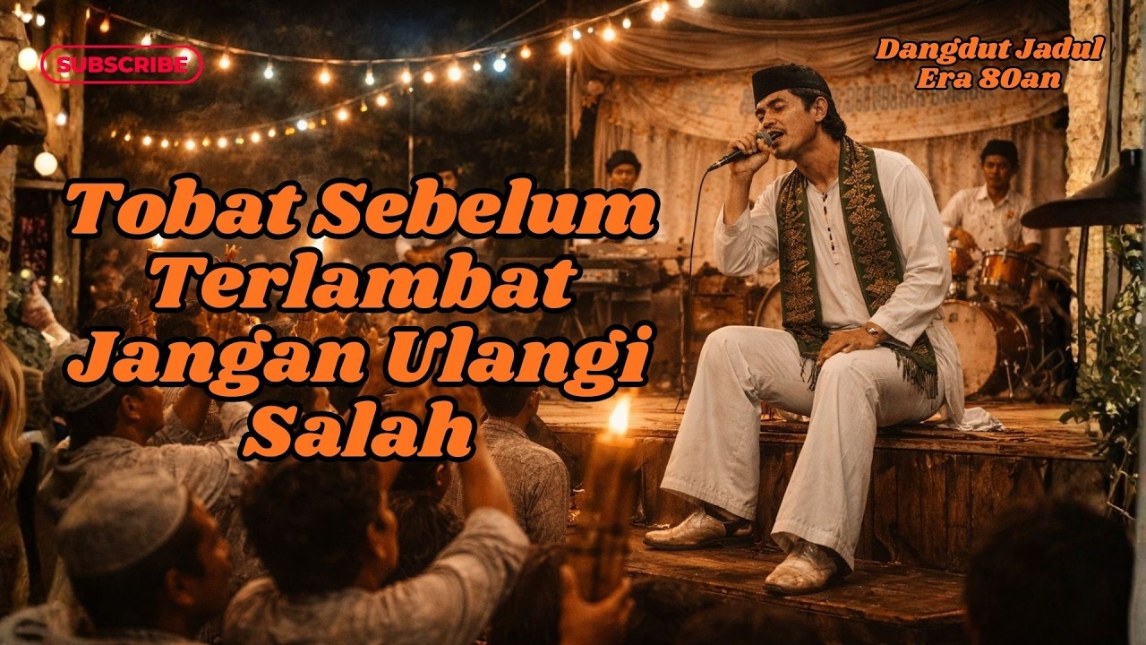 Dangdut Jadul 80an Menyesal di Ujung Usia
