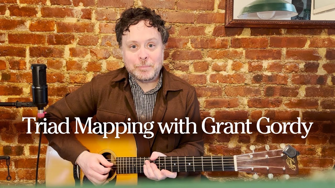 Weekly Workout: Triad Mapping With Flatpicking Great Grant Gordy