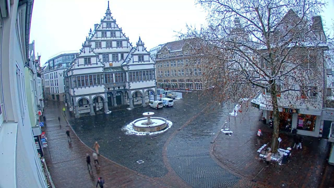 Webcam Rathaus Paderborn - 29.01.2026