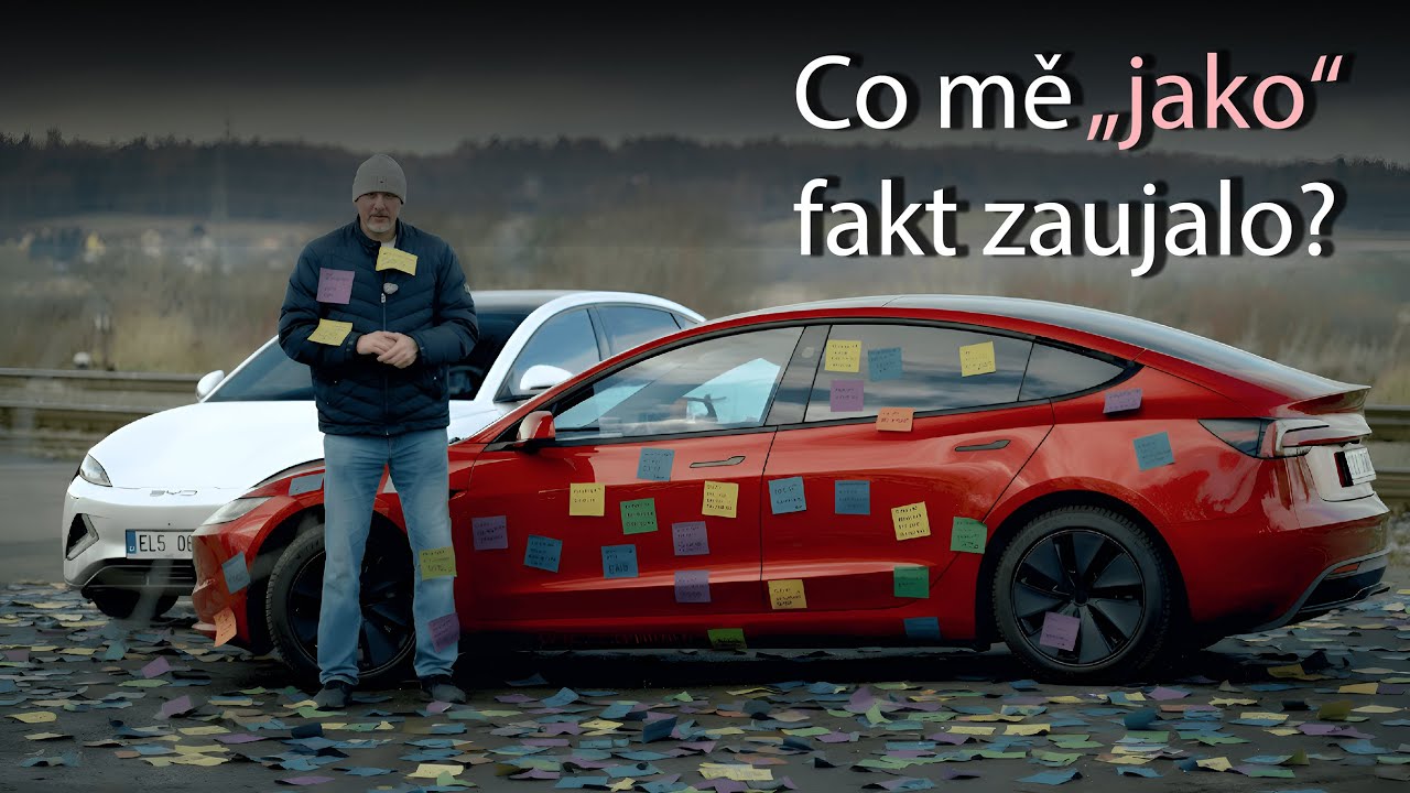 Nová auta v testech a reakce na některé komentáře...