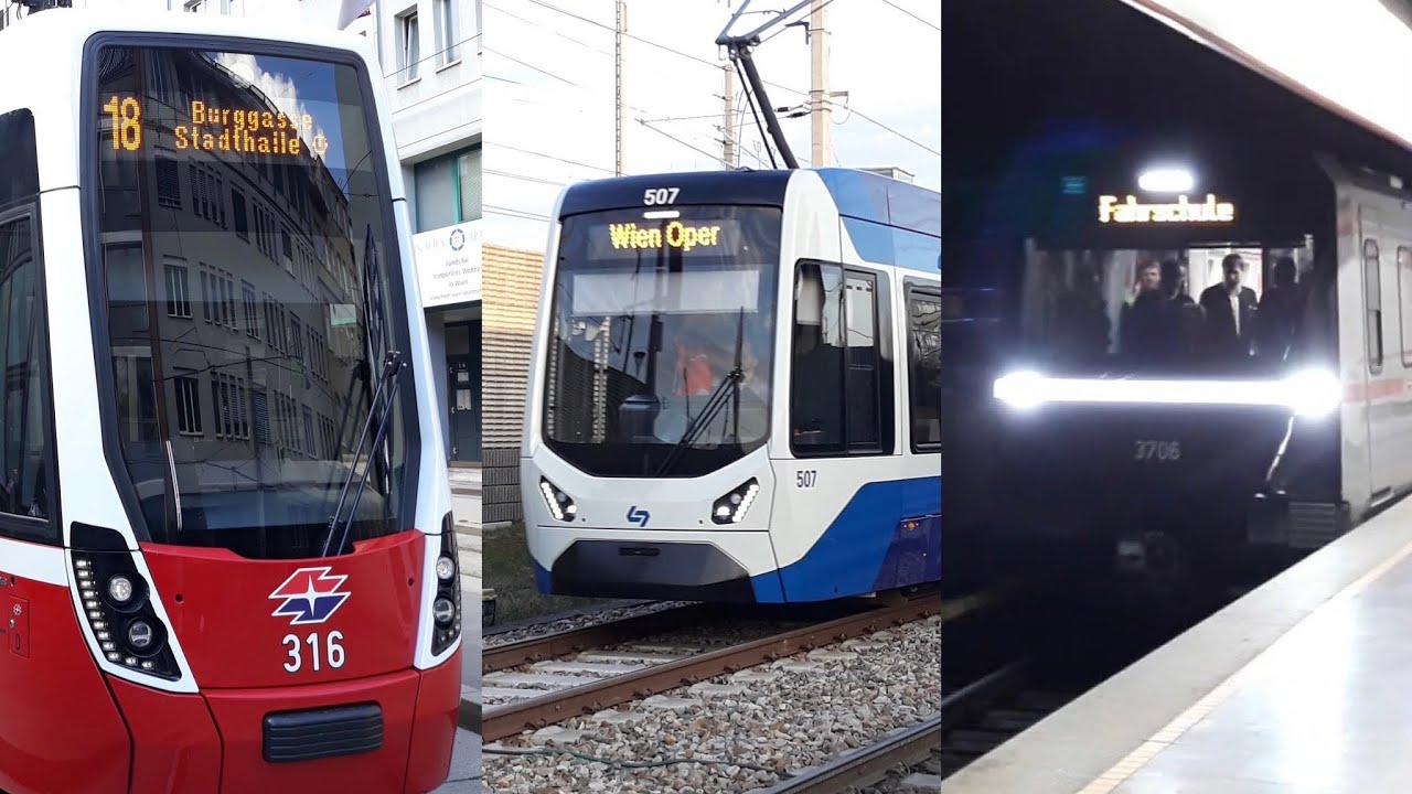 Die Wiener aktuellen Neufahrzeugen 2022 - 2023