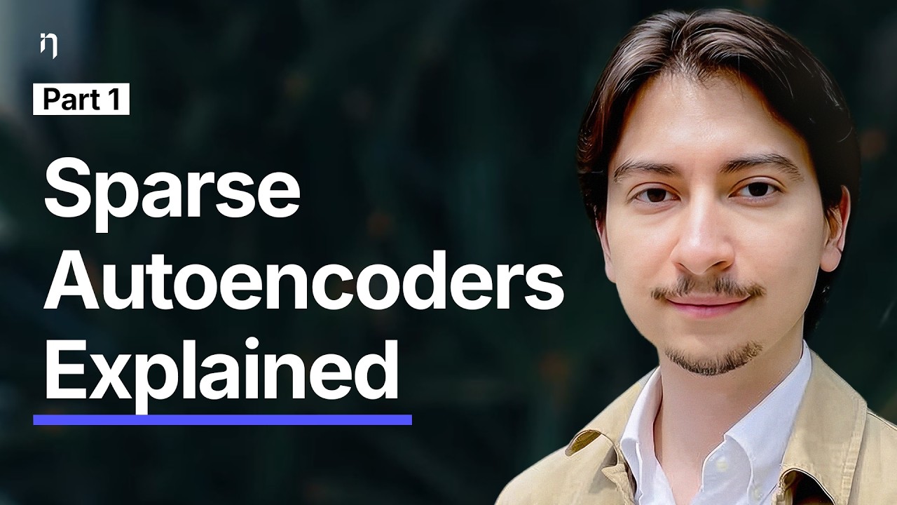 Sparse Autoencoders Explained: How We Understand What AI Is Doing | Part 1