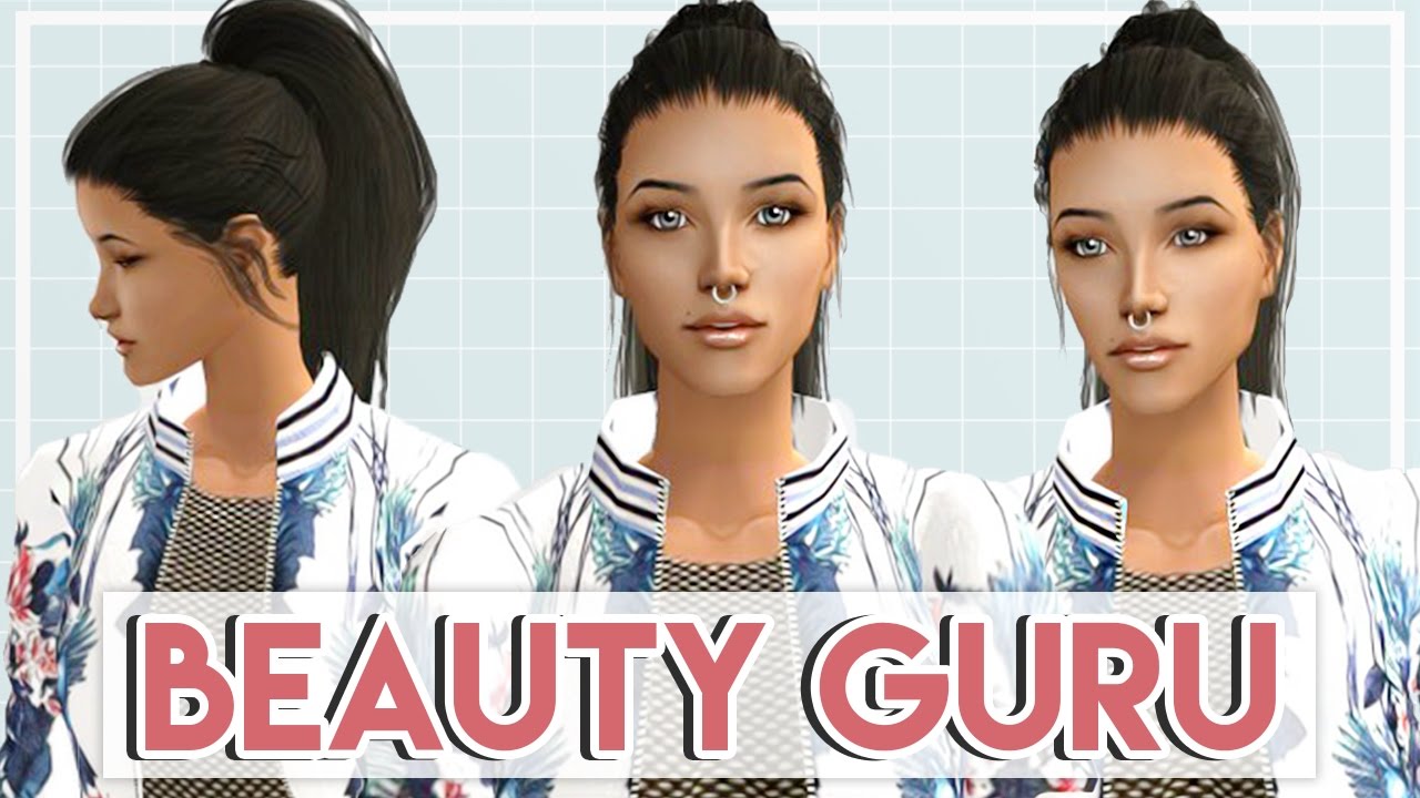 Beauty Guru | A Sims 2 CAS | A Collab with Krystal Clear Gaming!