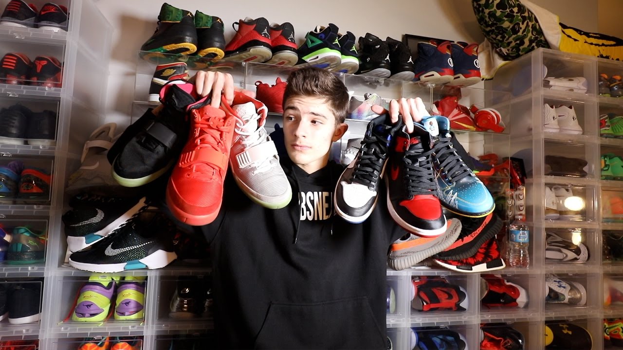 MY ENTIRE SNEAKER COLLECTION! (best on youtube!?)