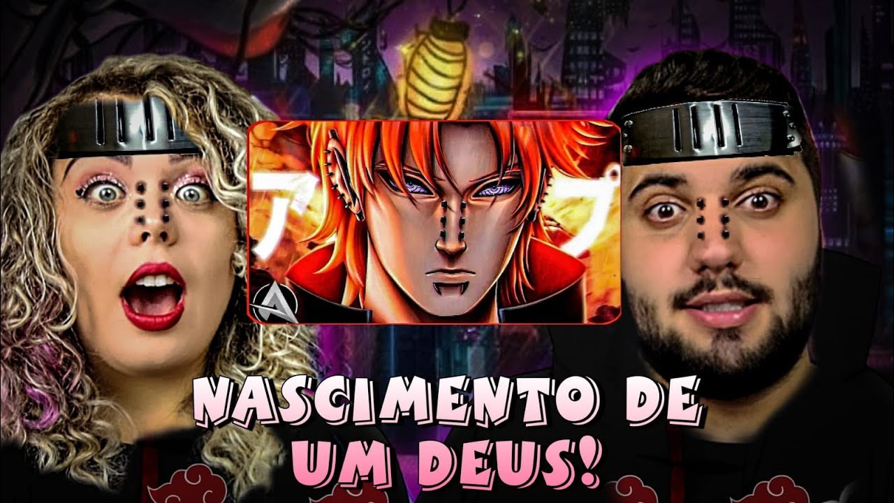 REACT - Nagato/Pain | Um Deus | AniRap