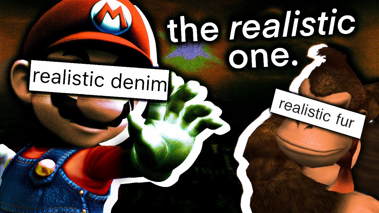 Why Did Smash Brawl Look Like That?