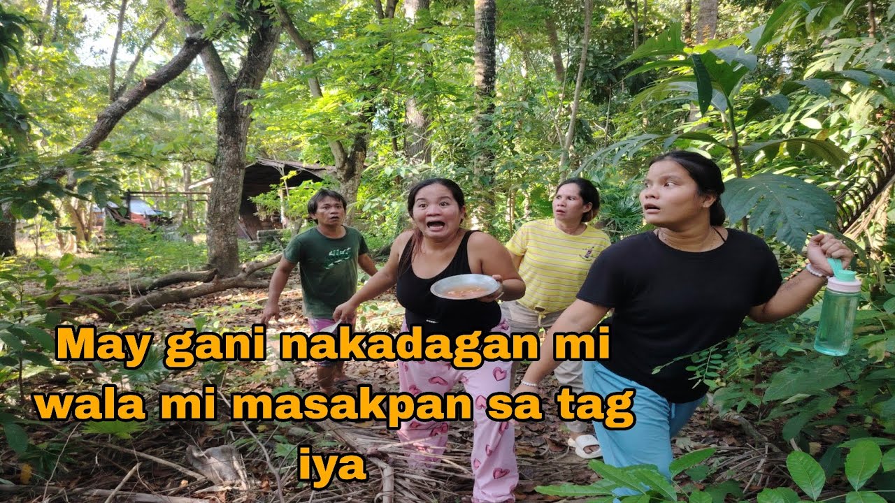 Namasol sa punong ni karding