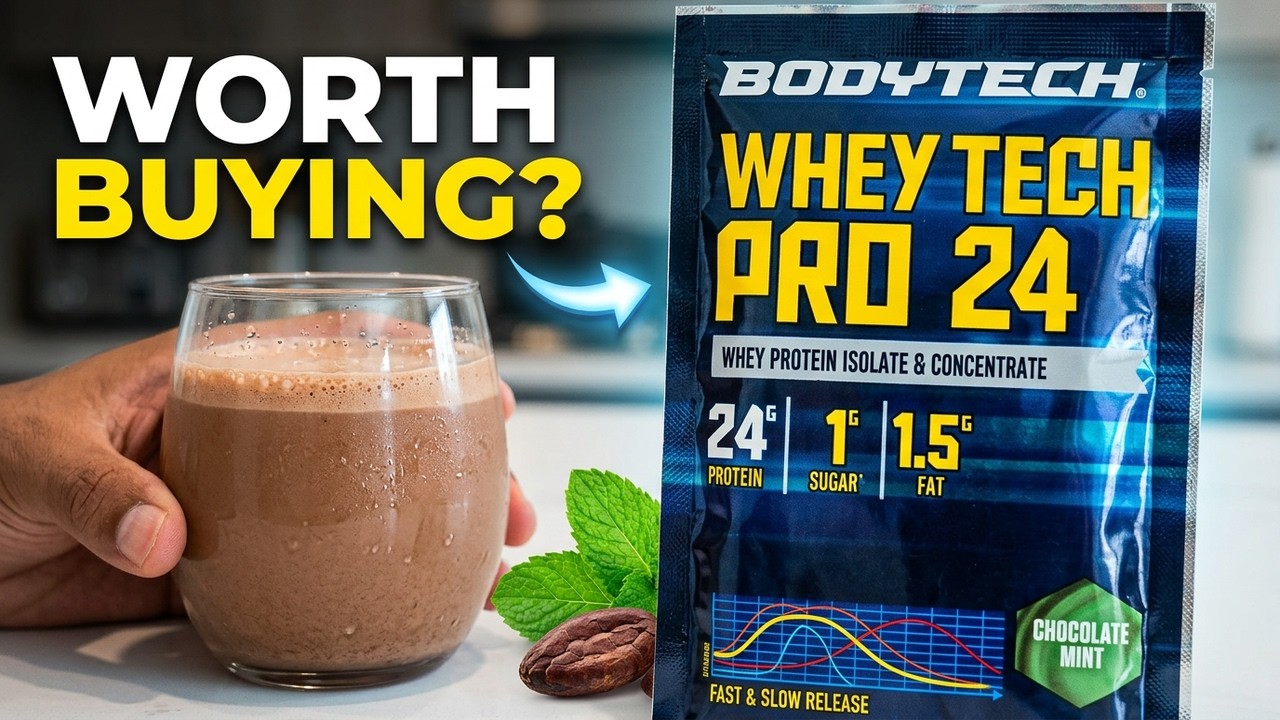 Whey Tech Pro 24 Chocolate Mint Review