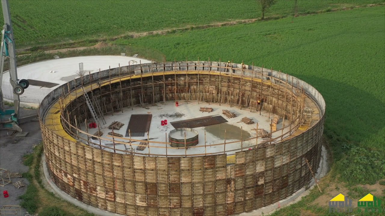 WOLF SYSTEM Ep. 2 di 6 | Realizzazione vasche per impianto biogas a Castelletto di Leno (BS)