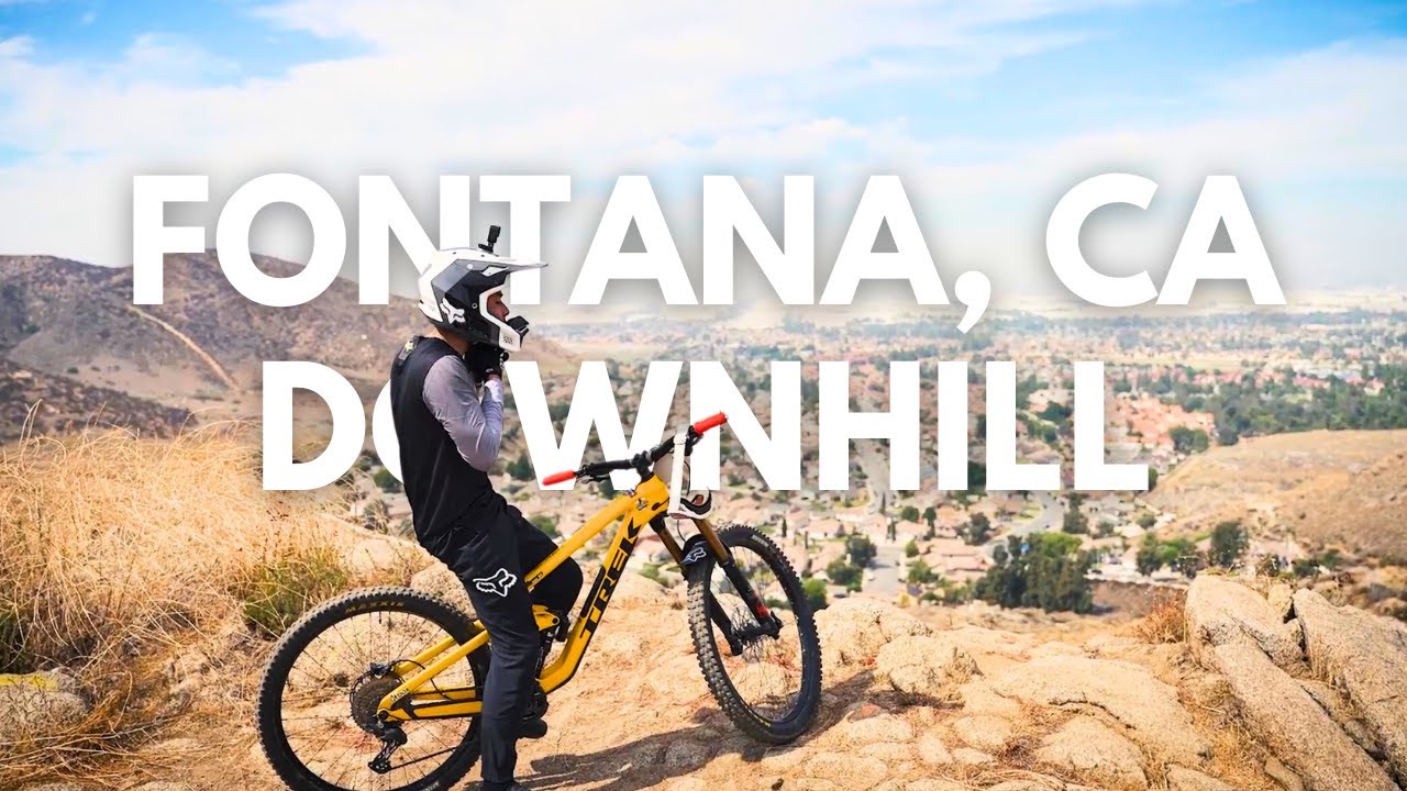 Fontana Downhill MTB Adrenaline Rush | Fontana, CA