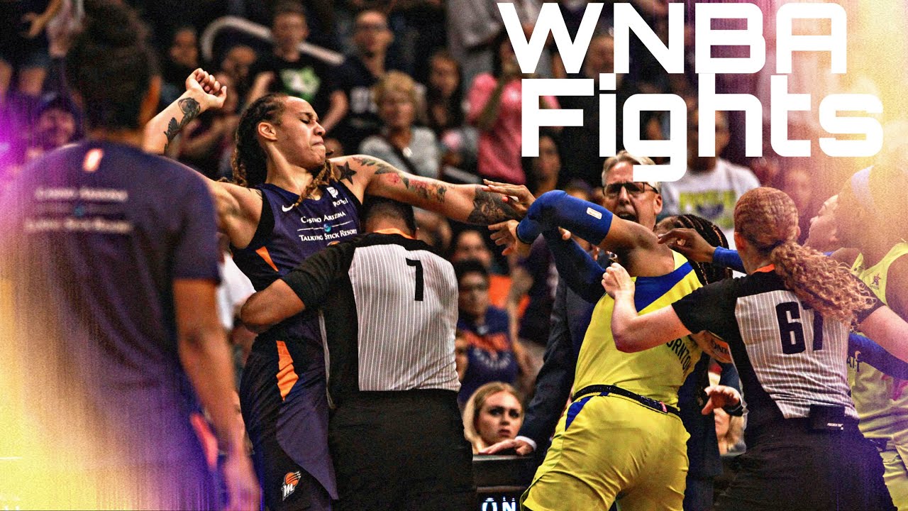WNBA &ldquo; FIGHTS &ldquo; Compilation
