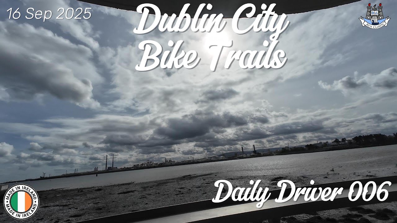 Dublin City  Bike Trails. Daily Driver 006. 16-Sep-2025