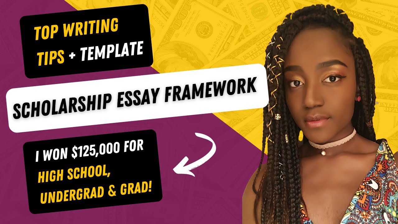 How To Write Scholarship Essays (2022) | How I Won Several Scholarships Using the SAME Essay!!