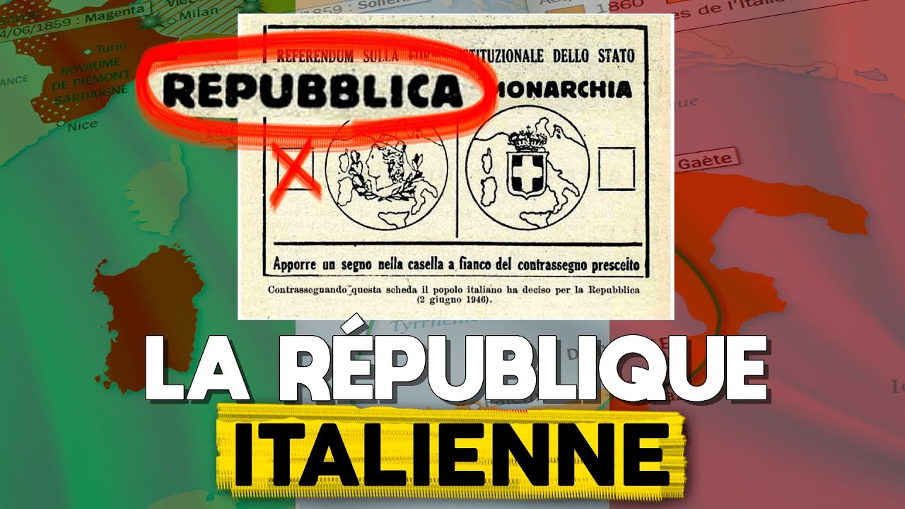 Il était une fois... La République Italienne.