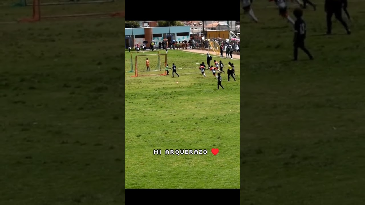 mi arquerazo #futbol #golero #futbolbase