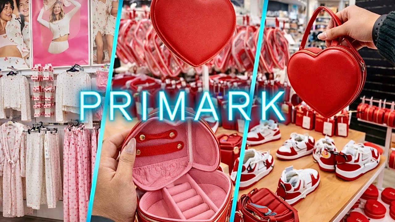 🔥PRIMARK! NOVEDADES COLECCIÓN SAN VALENTÍN 💌 Stephievlog