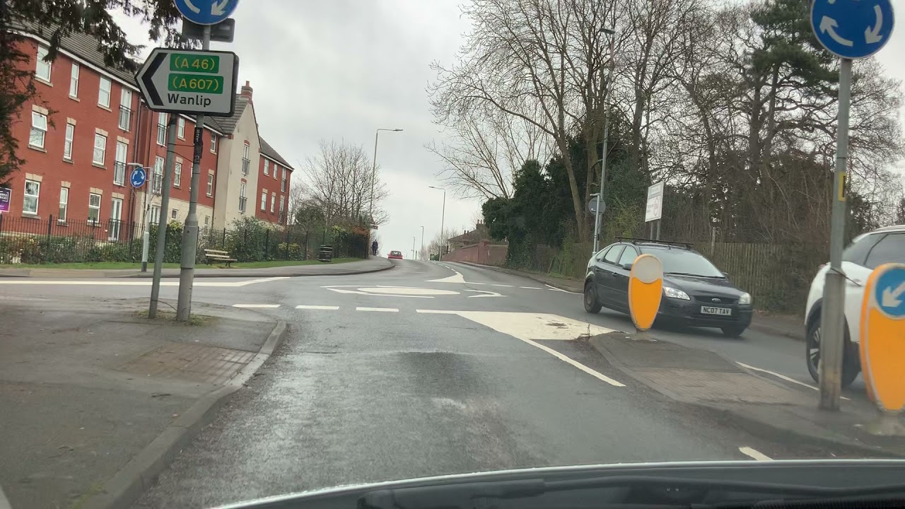 Cannock Street Watermead Routs