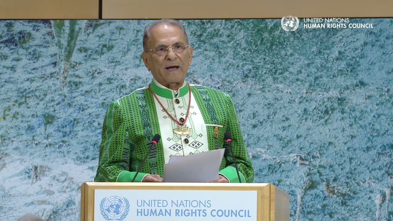 O Presidente de Timor-Leste discursa na 61ª sessão do Conselho de Direitos Humanos da ONU