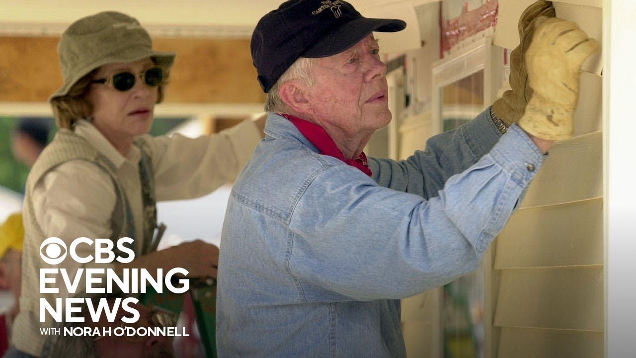 Jimmy Carter leaves legacy of humanitarian work