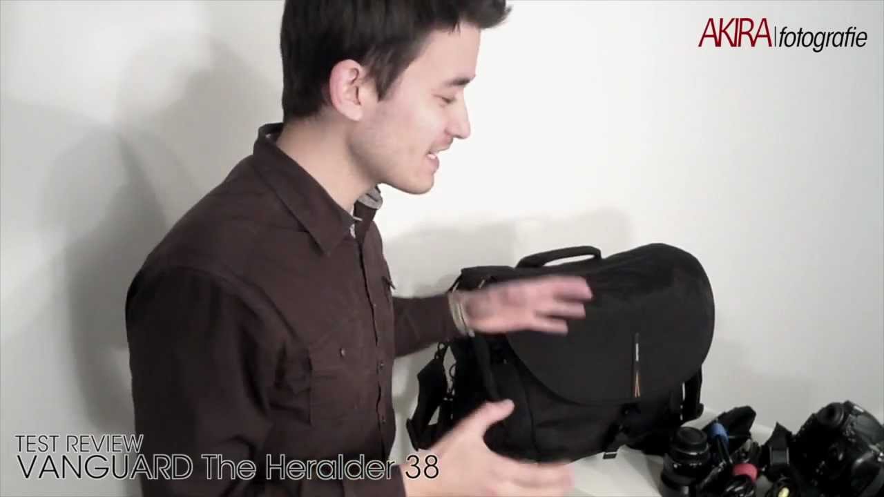 TEST REVIEW - VANGUARD THE HERALDER 38 - AKIRA|fotografie