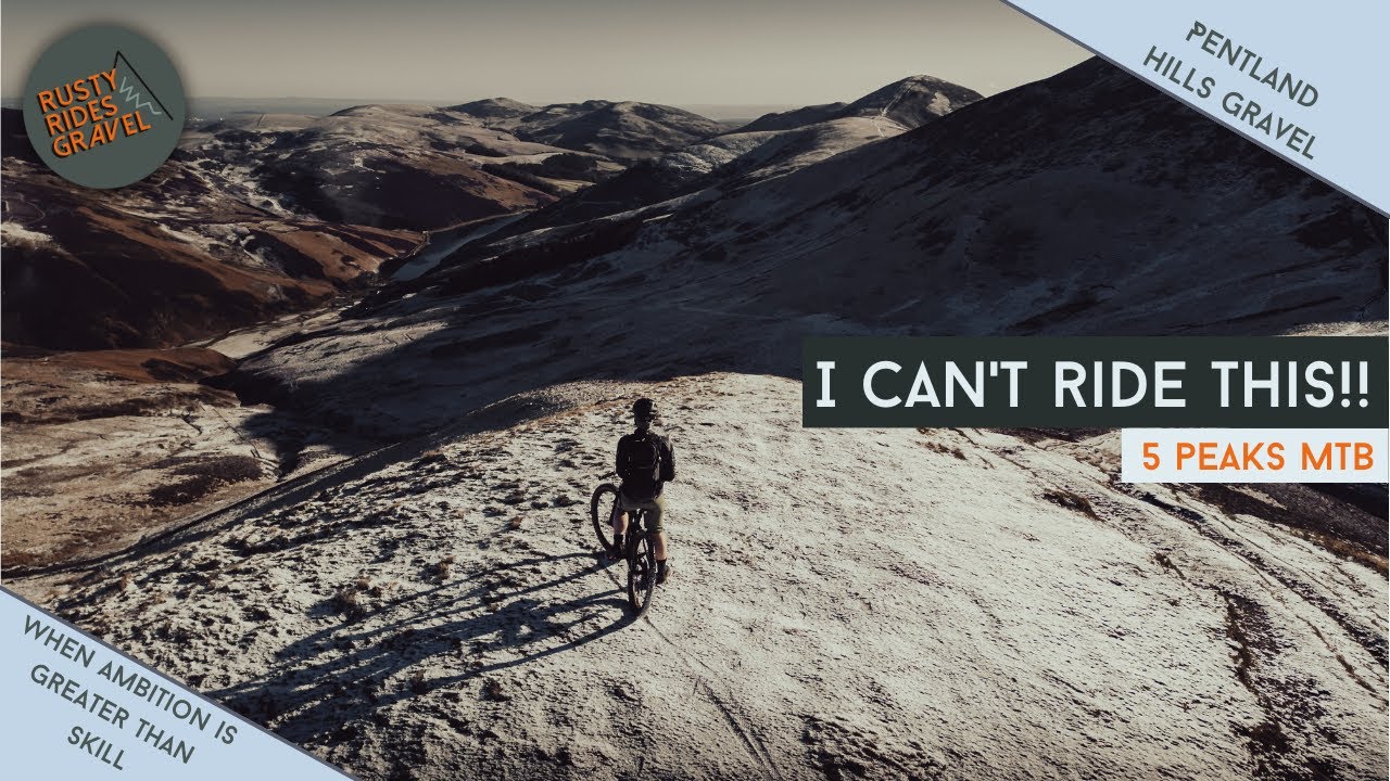 Я провалился! | Тропа «Пять вершин» в Пентлендсе