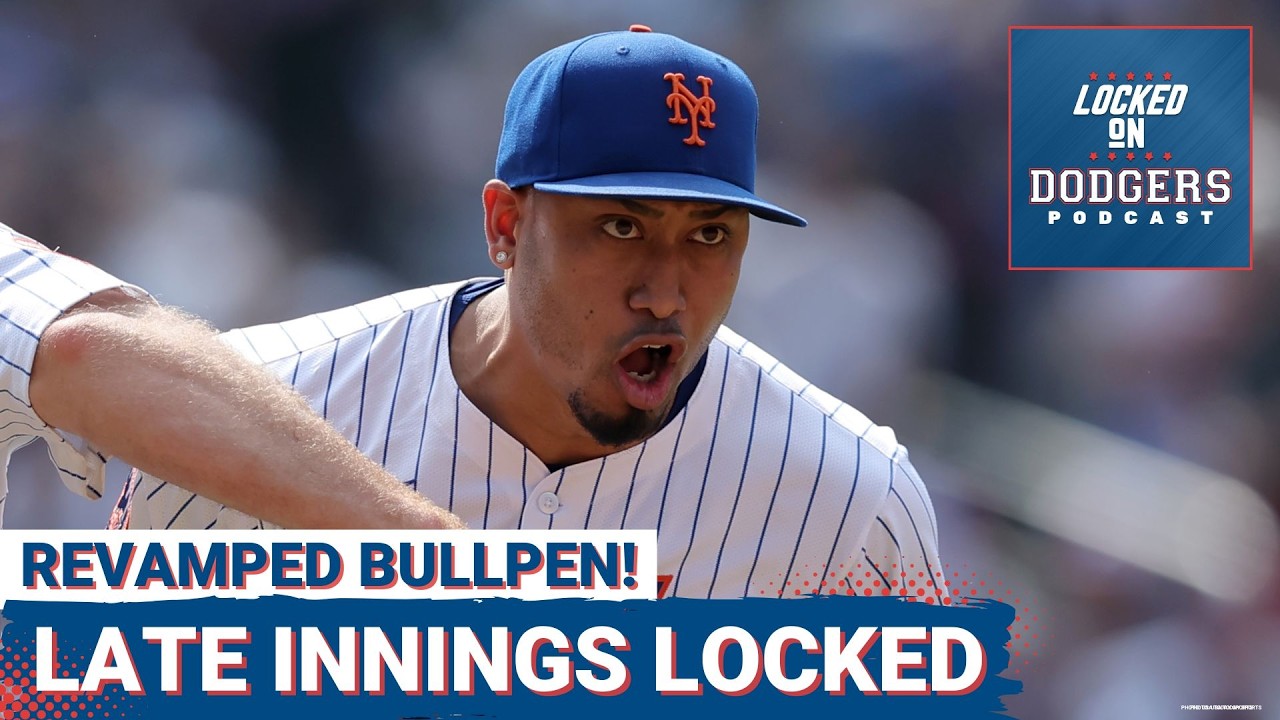 LOCKDOWN: Los Angeles Dodgers Bullpen Looking ELITE with Diaz | Top Prospects Hit Spring Training
