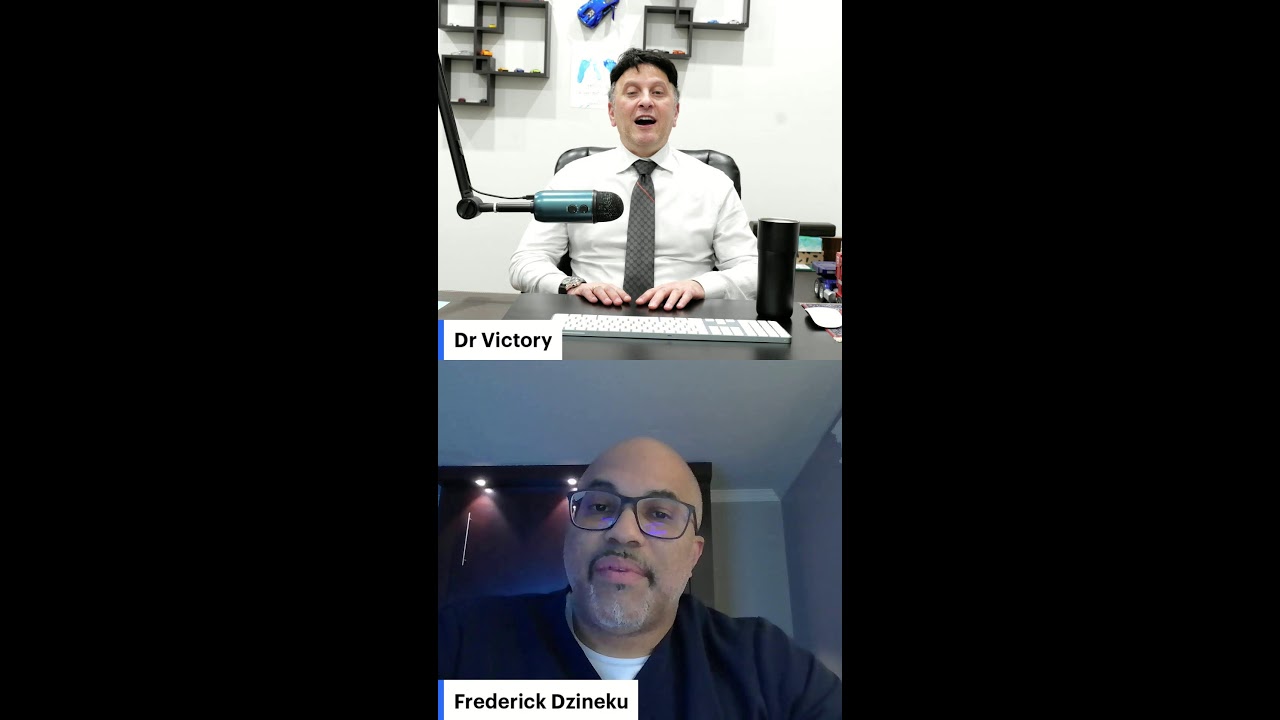 Fertility Fact or Fiction Dr Victory and Special Guest Dr. Frederick Dzineku