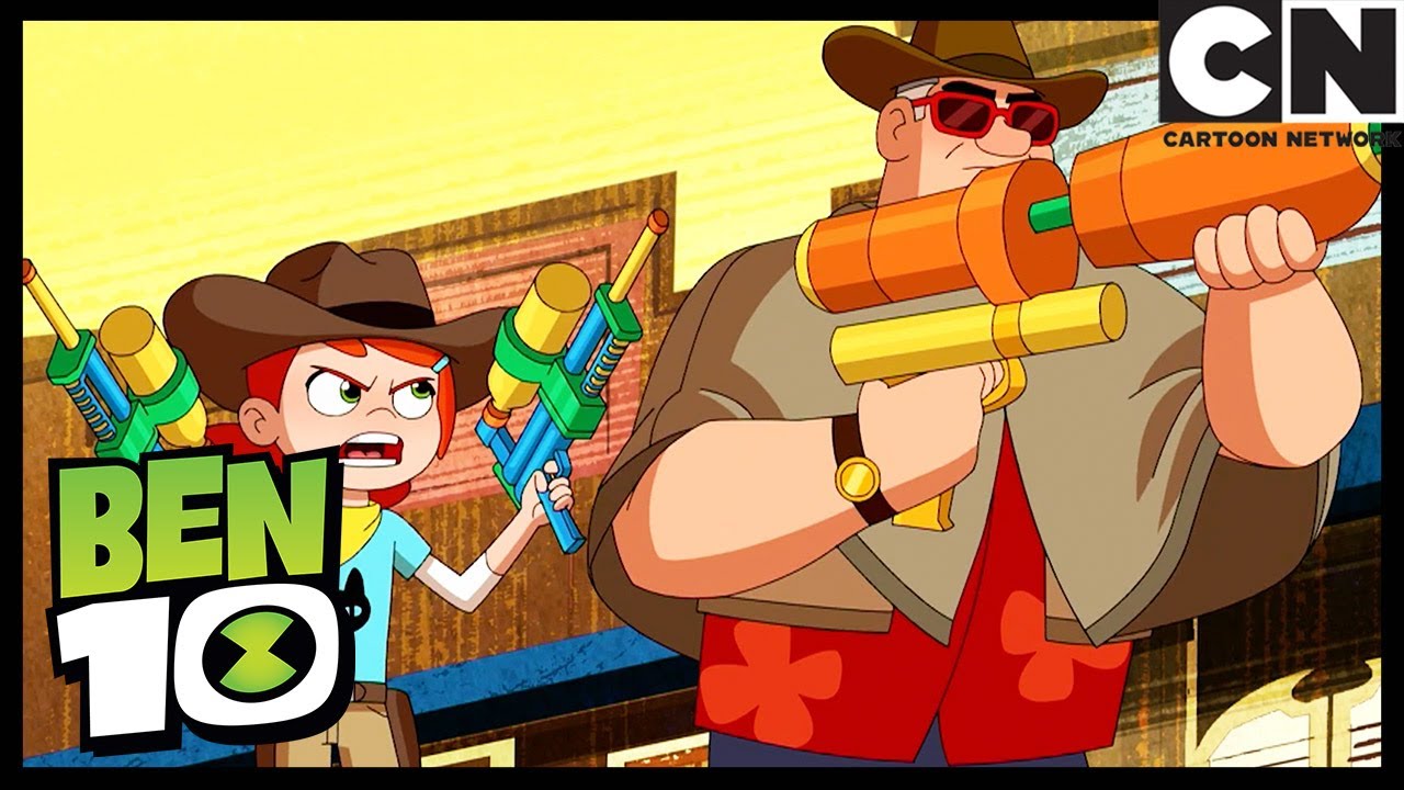 Briga De Vapor No Curral O.K. | Ben 10 em Português Brasil | Cartoon Network
