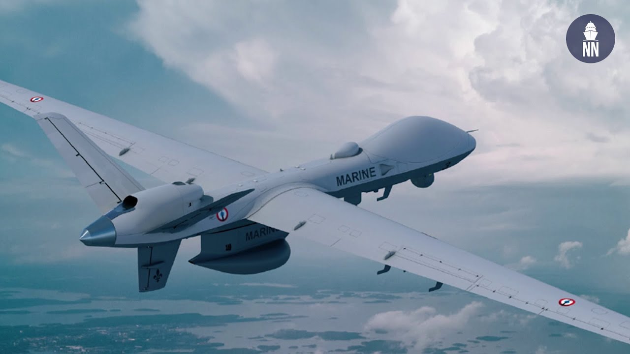 MQ-9B SeaGuardian at Paris Air Show 2023