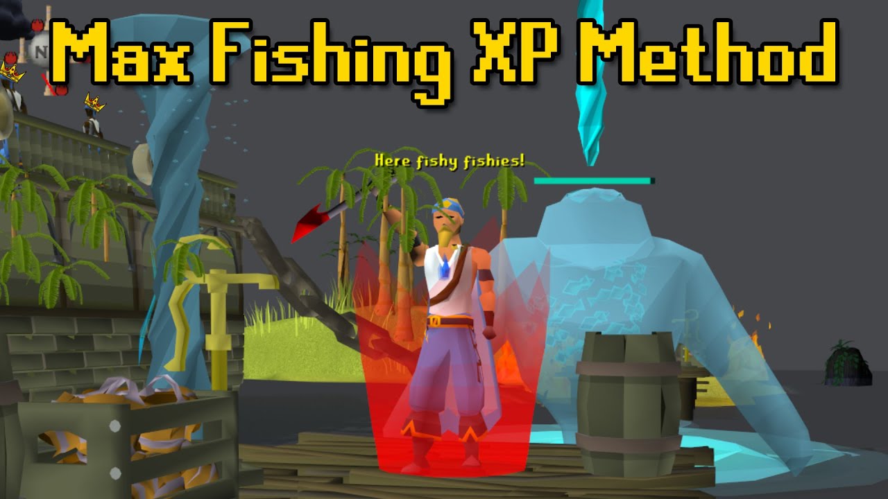 MAXIMUM Fishing XP with Tempoross!