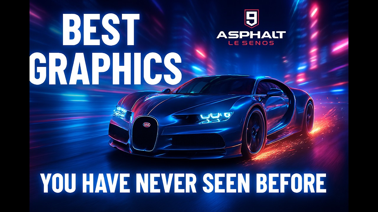 Asphalt Legends Live streaming