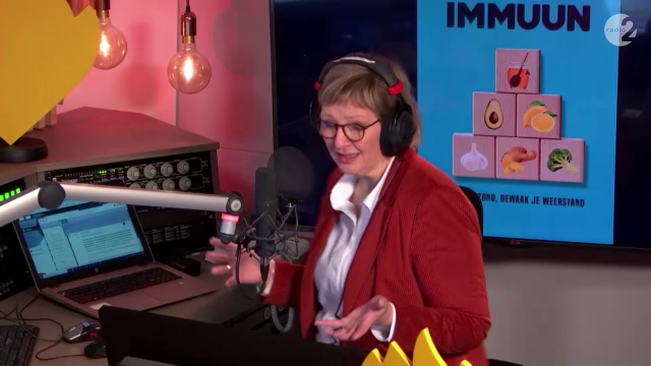 Dr  Servaas Bingé over zijn boek 'Imuun'