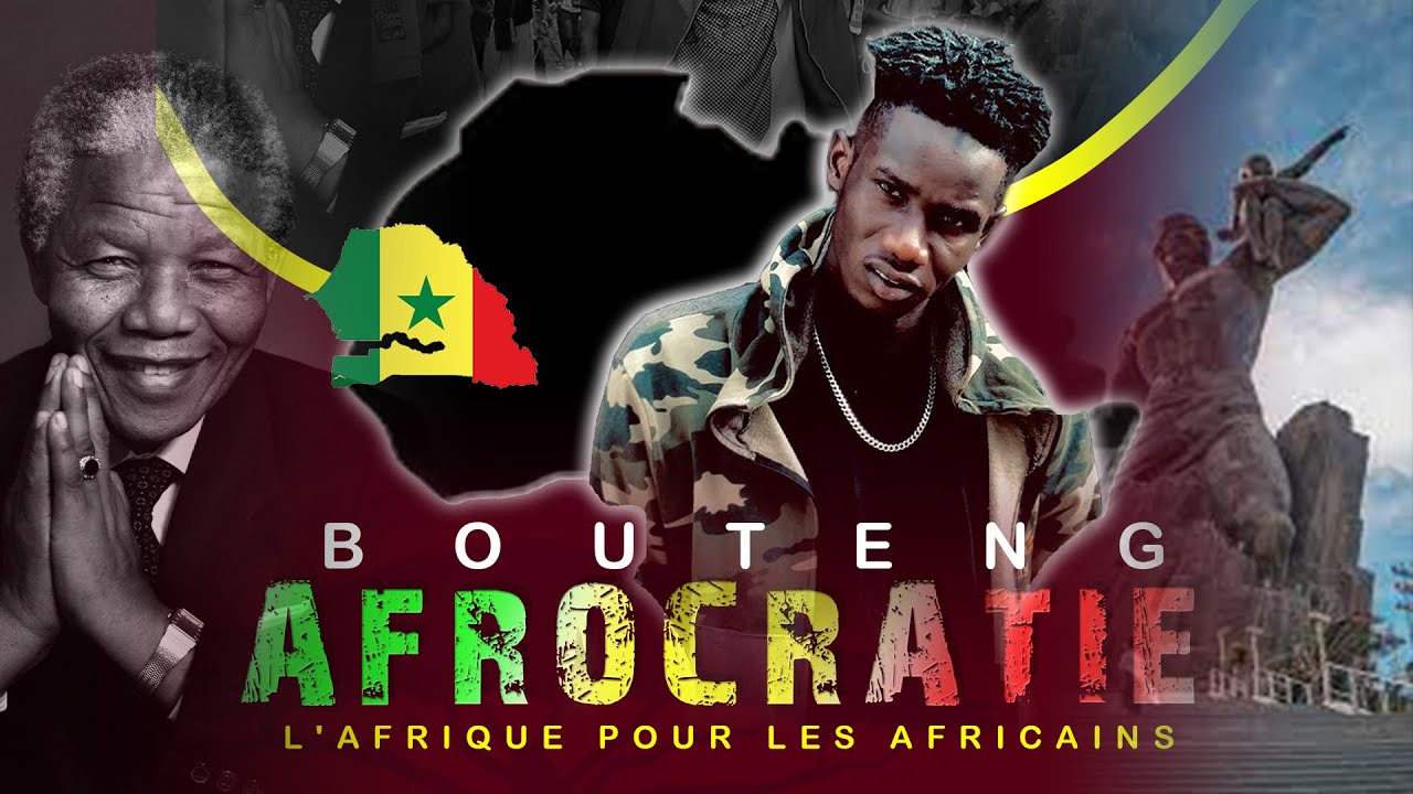 BOUTENG - AFROCRATIE (clip officiel )