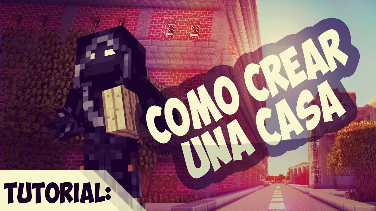 ¿ Como Construir una casa ? - Modelo 4 - Minecraft