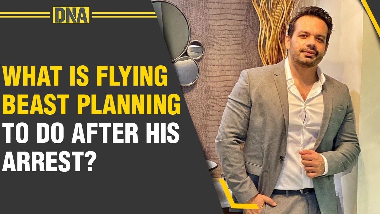 Youtuber Flying Beast to take action against his arrest!