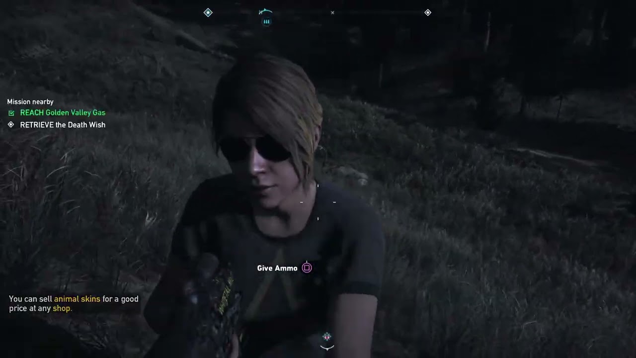 Far Cry 5 Running-Gunning-Saving Nick's Home