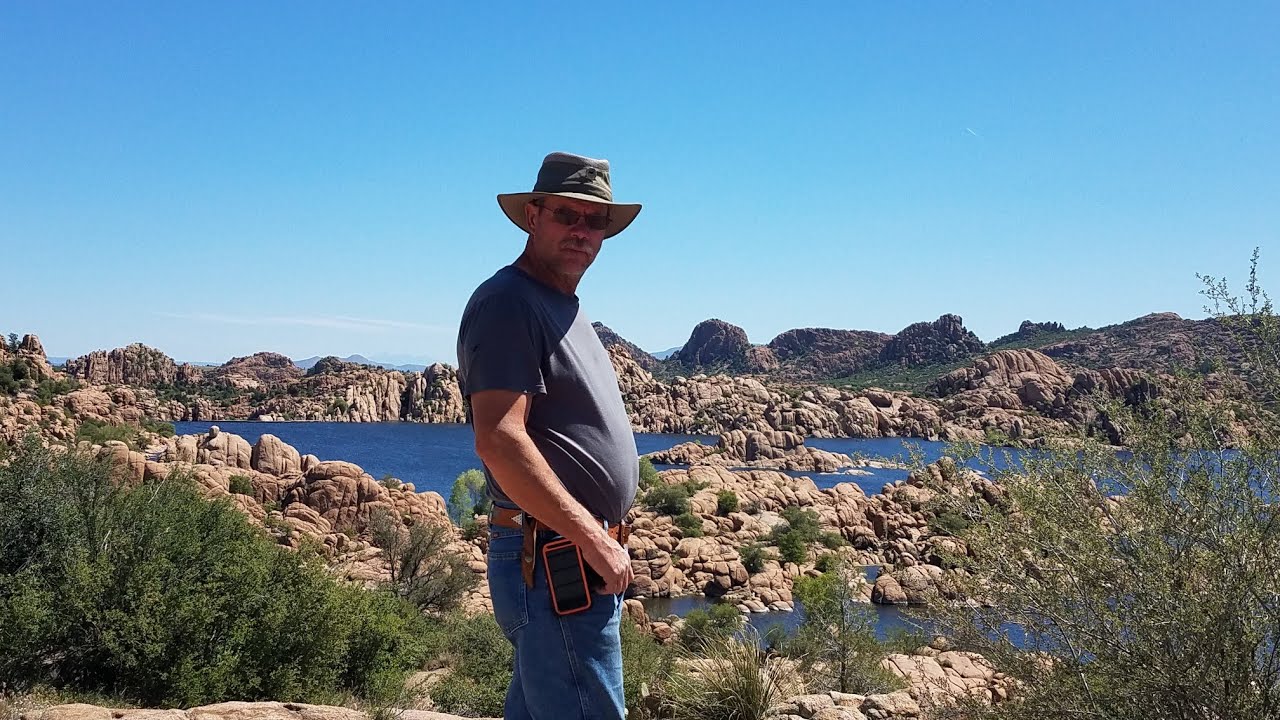 A visit to Watson Lake Prescott AZ Lake fishing and Hiking around the lake