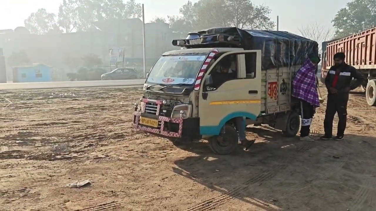 दोस्तों आज जा रहे हैं गाड़ी की फिटनेस करवाने के लिए फिरोजपुर